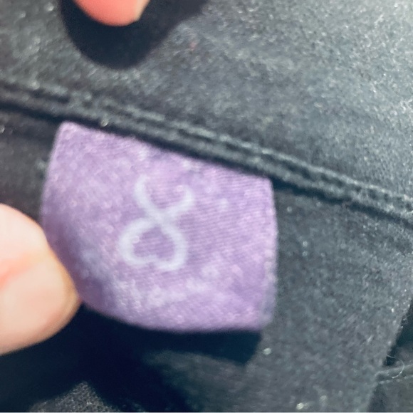 NYDJ SZ 8P Slim Boot Cut Black 5 Pocket Style Comfort Jeans - Picture 8 of 11